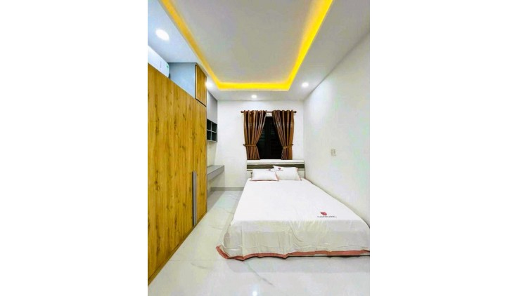 GÒ VẤP - QUANG TRUNG – 4 TẦNG – 45M2 – NHỈNH 5 TỶ